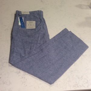 perry ellis portfolio slim fit pants